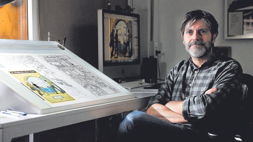 El Club de Cómic dedica su próxima sesión en la Casa Bardín al genio narrativo de Paco Roca