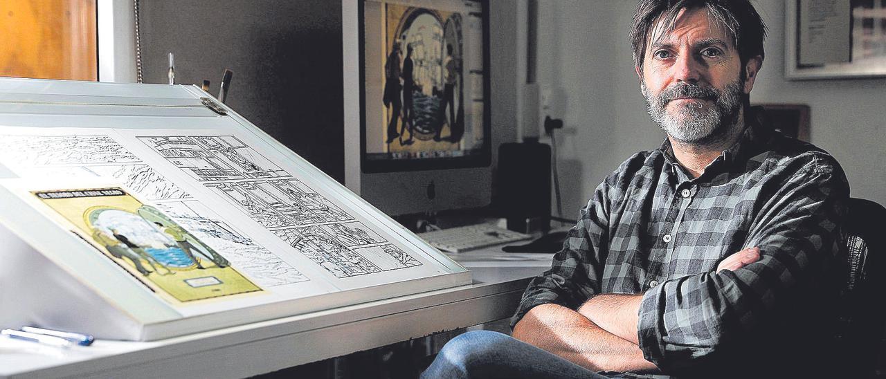 The winter of the cartoonist»: Paco Roca, nominado en los premios Eisner