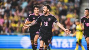 Messi fue clave en la victoria de Inter Miami con un gran gol de falta