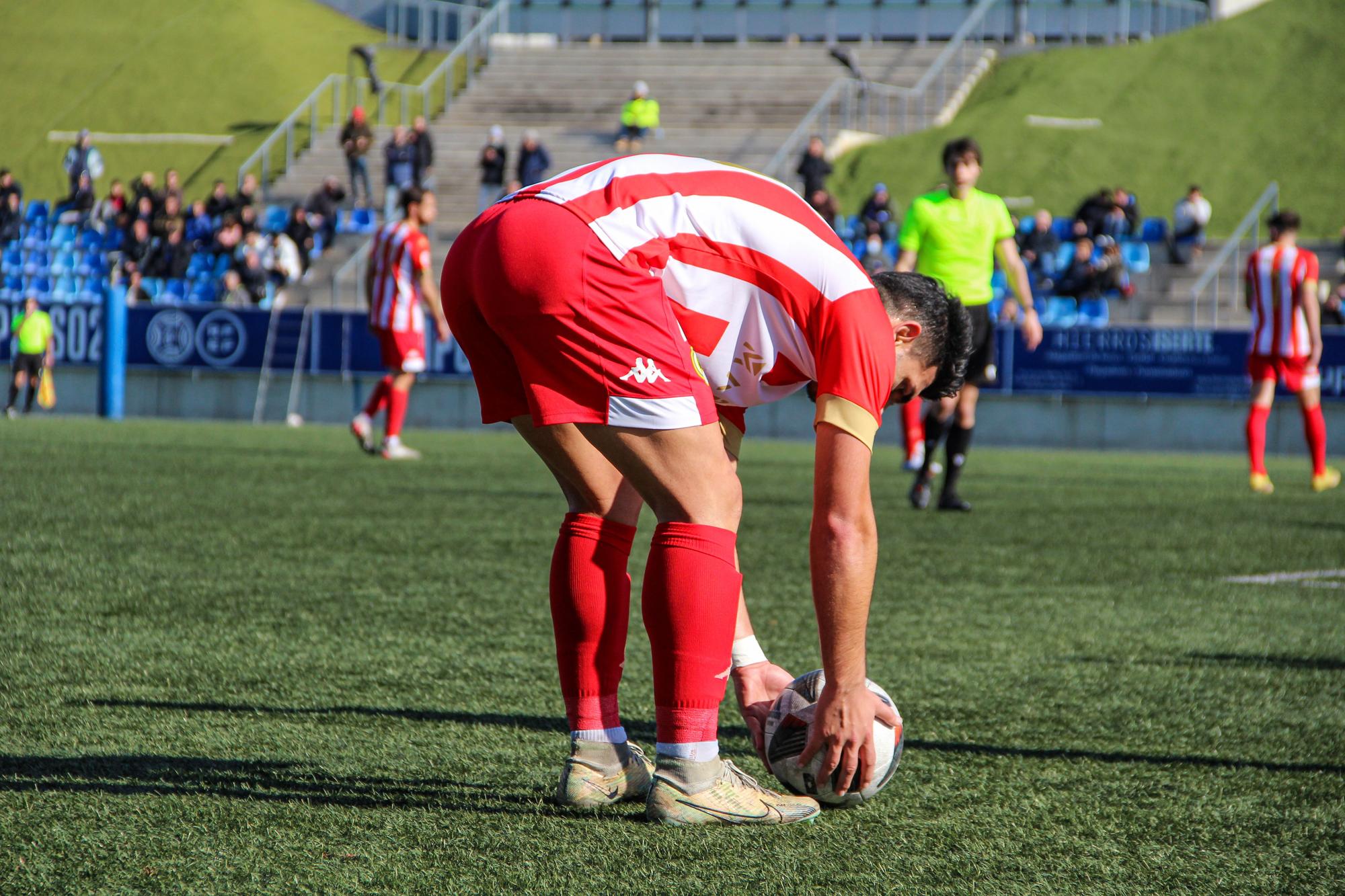 Victoria del Hércules en Badalona (0-1)