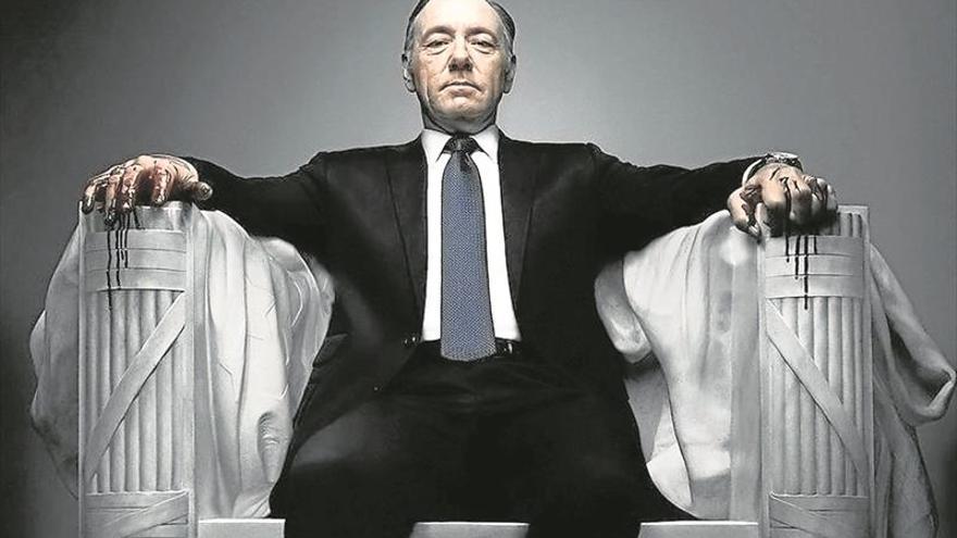 Kevin Spacey acaba con ‘House of cards’