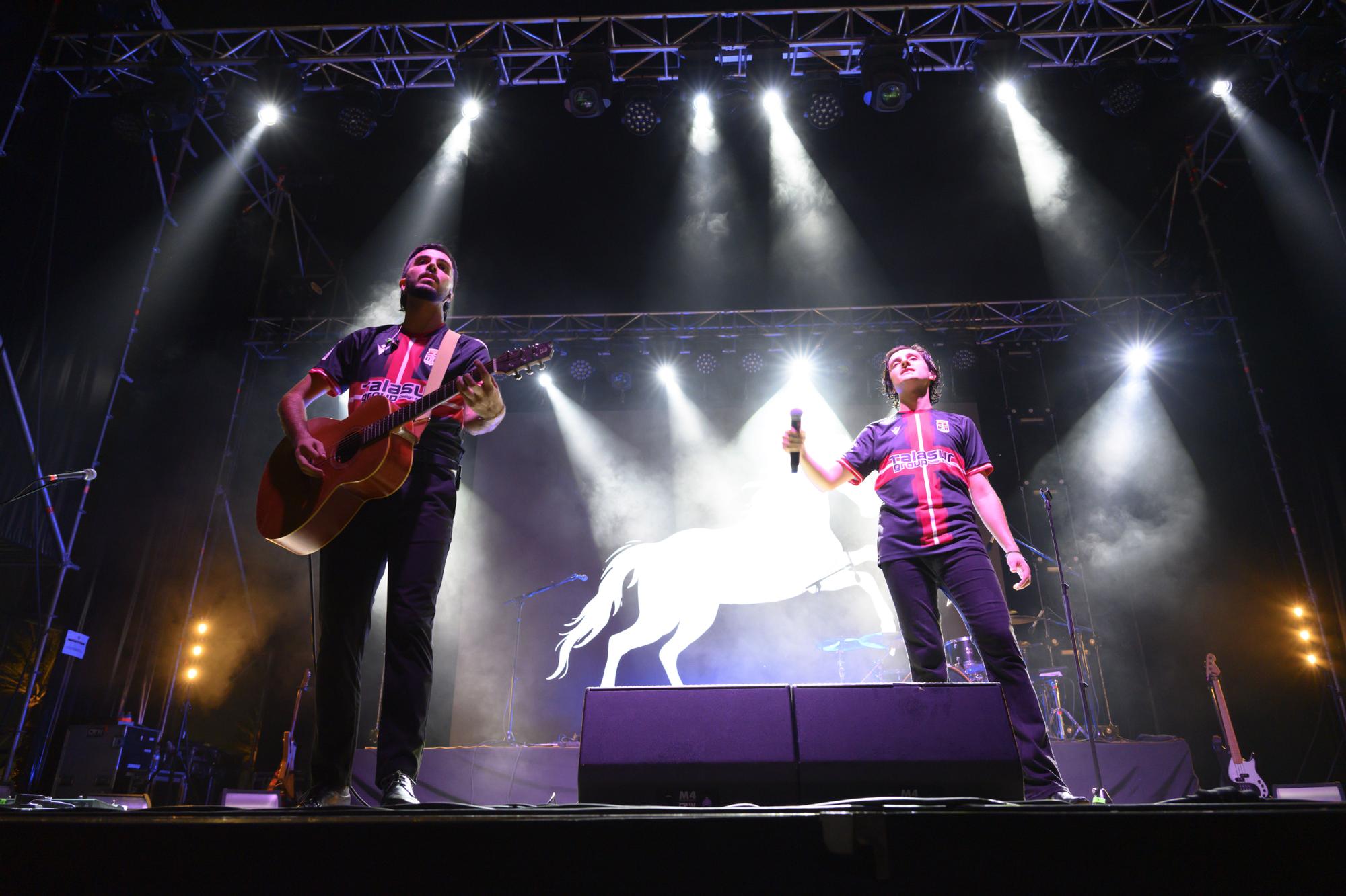 Arde Bogotá protagoniza el día Repsol de La Mar de Músicas