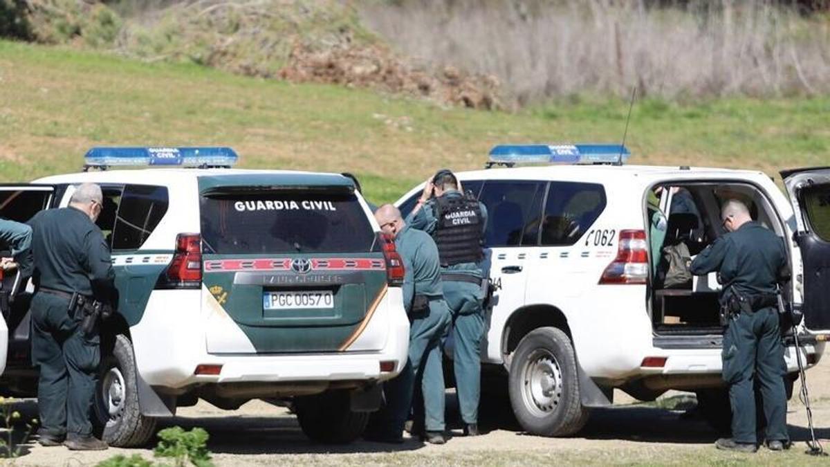 la Guardia Civil de Córdoba reconstruye la muerte del joven hallado en Trassierra