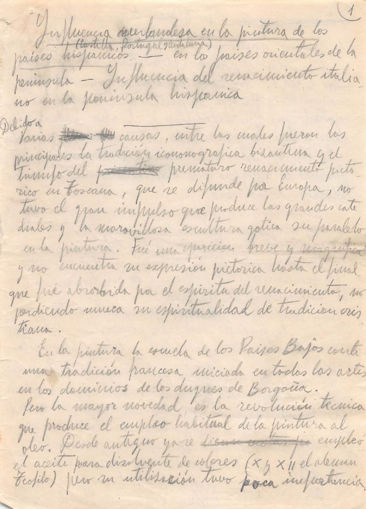 Apuntes donados de Historia del Arte de Eusebio Sempere