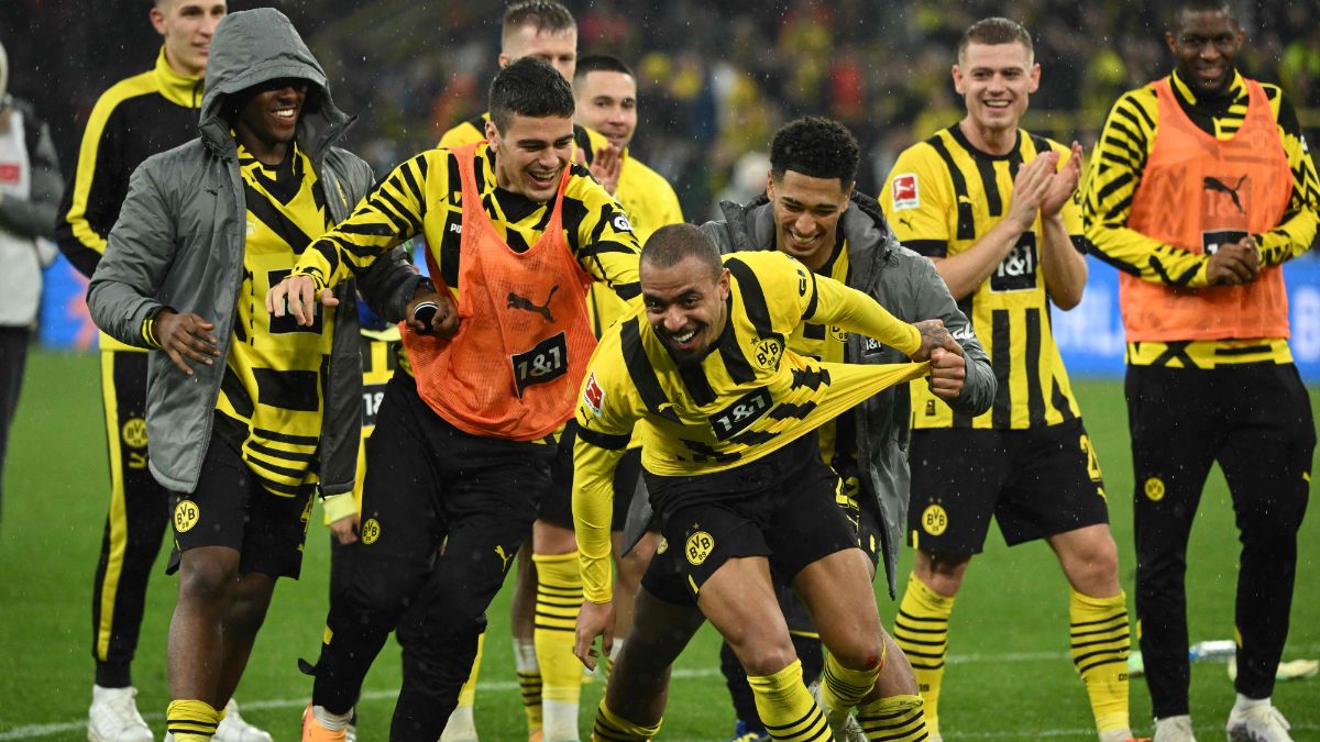 Borussia dortmund en que liga esta