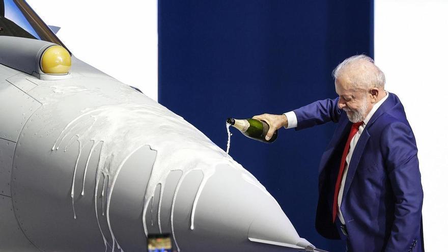 Brasil se rearma con la mirada puesta en Venezuela y Oriente Medio