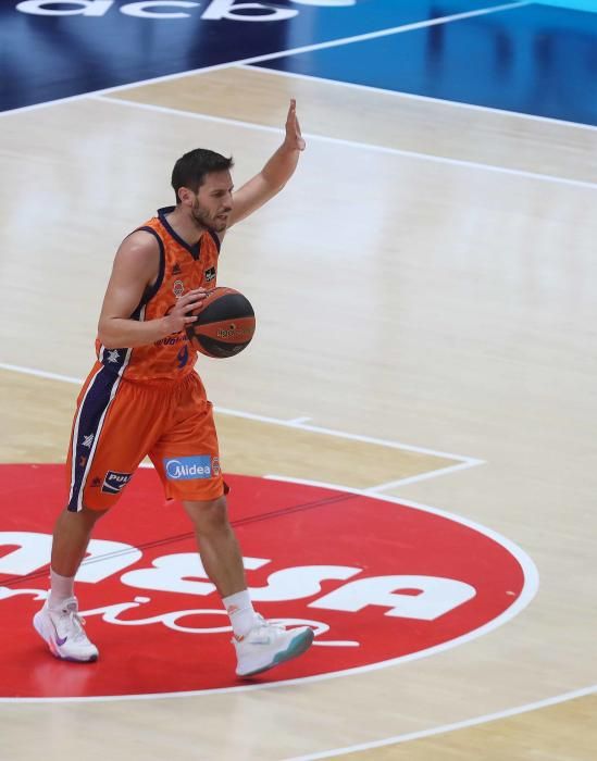 Valencia Basket - Iberostar Tenerife. Liga Endesa