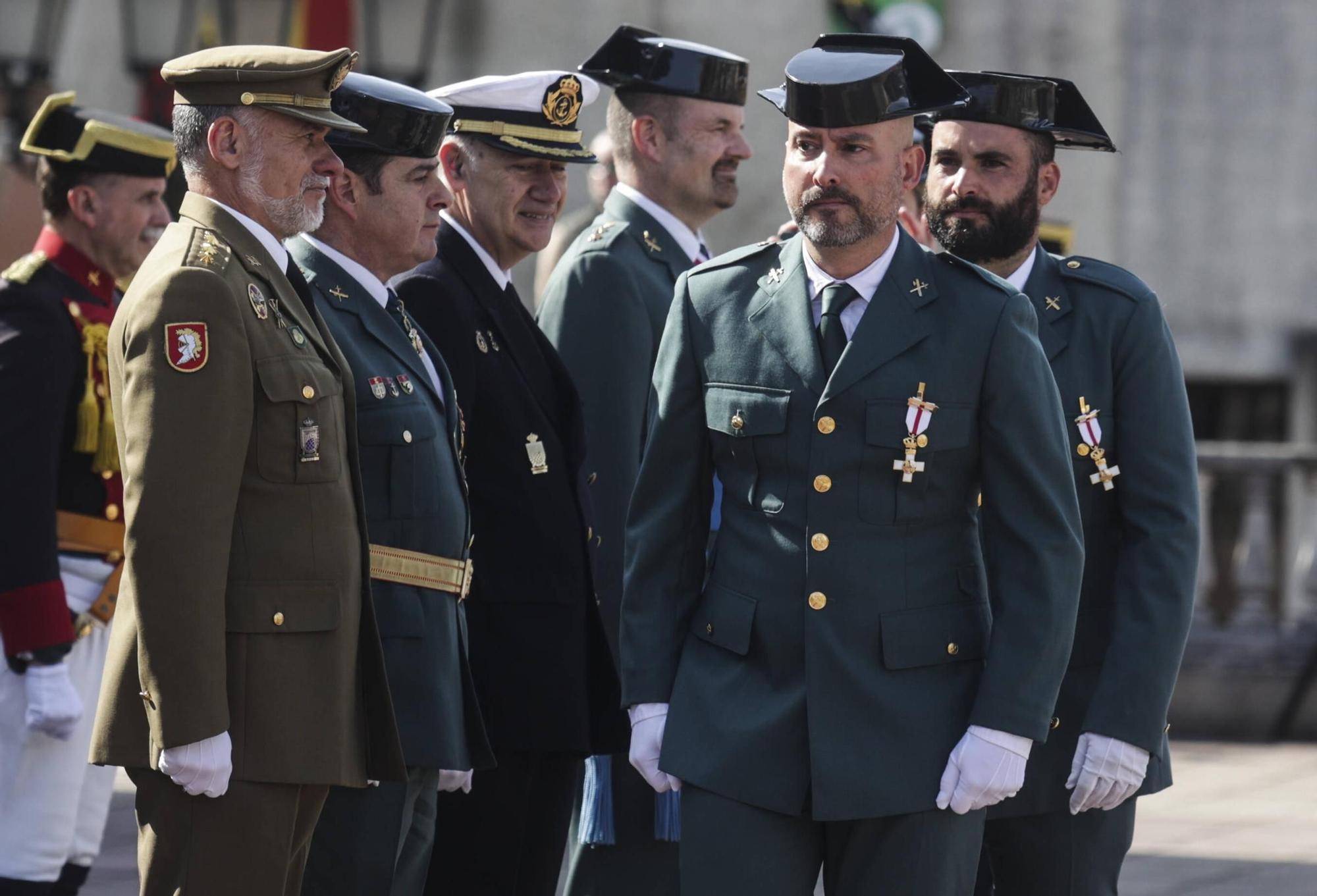 EN IMÁGENES | La Guardia Civil cumple 181 años sin una arruga