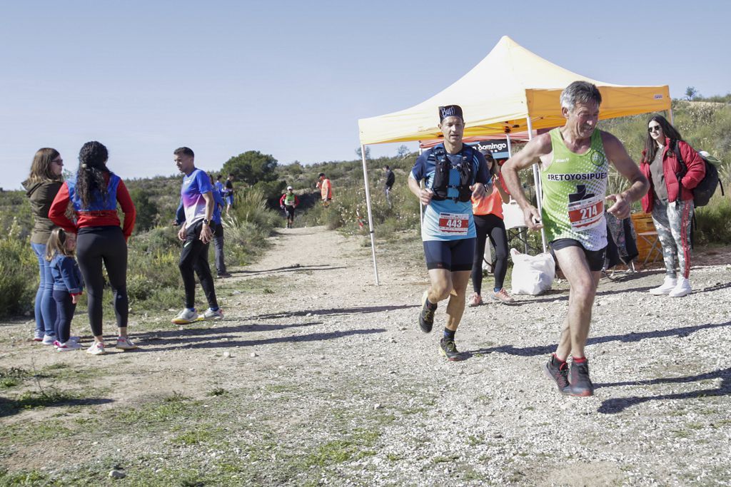 La Nogalte Trail de Puerto Lumbreras, en imágenes