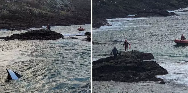 Otro bateeiro que naufraga al buscar zonas de mejilla