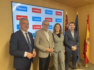 Sabadell y Aválam destinan 40 millones de euros a financiar a pymes y autónomos de la Región