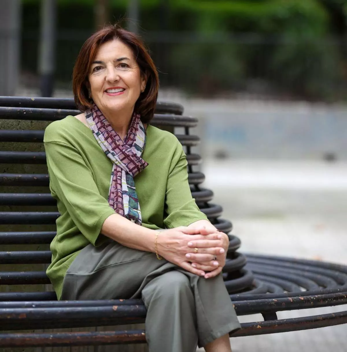 Rosa Rodríguez, medalla Castelao en nome de Atención Primaria: "De nena andaba detrás da xente coa xeringa na man"