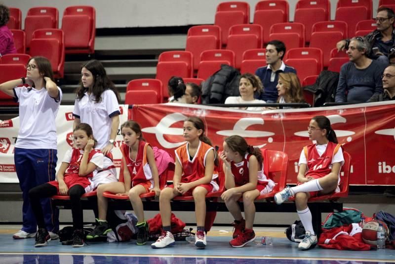 Las mejores imágenes del Día del Minibasket