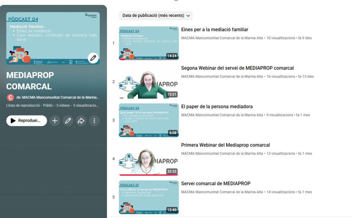 El podcast de mediació