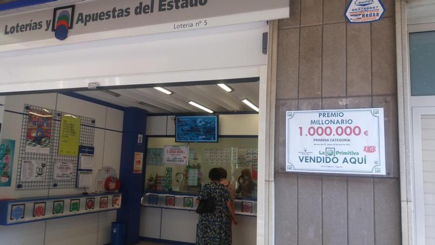 Una administración de lotería de Sagunt reparte un premio de 1 millón de euros