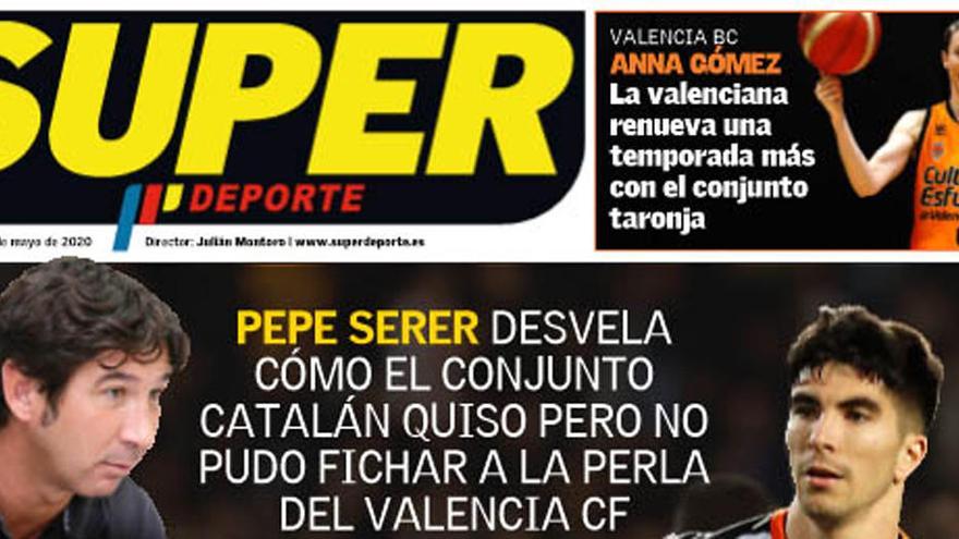 Esta es la portada de SUPER de este martes 19 de mayo