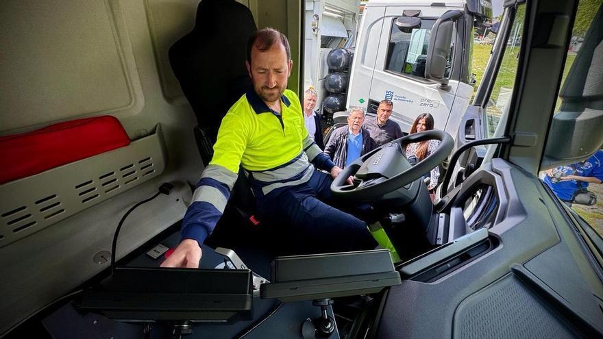 Pontevedra completa el grueso de la nueva flota de limpieza y residuos con 23 vehículos
