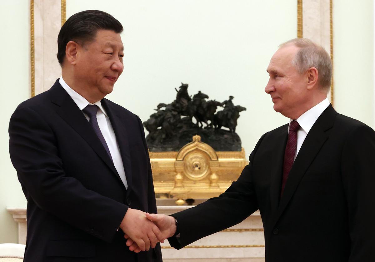 El presidente chino Xi Jinping visita Rusia