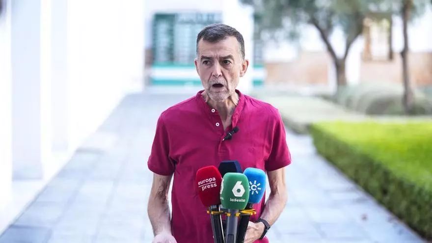 VÍDEO | Antonio Maíllo: "Moreno Bonilla ha dicho silencio y VOX"