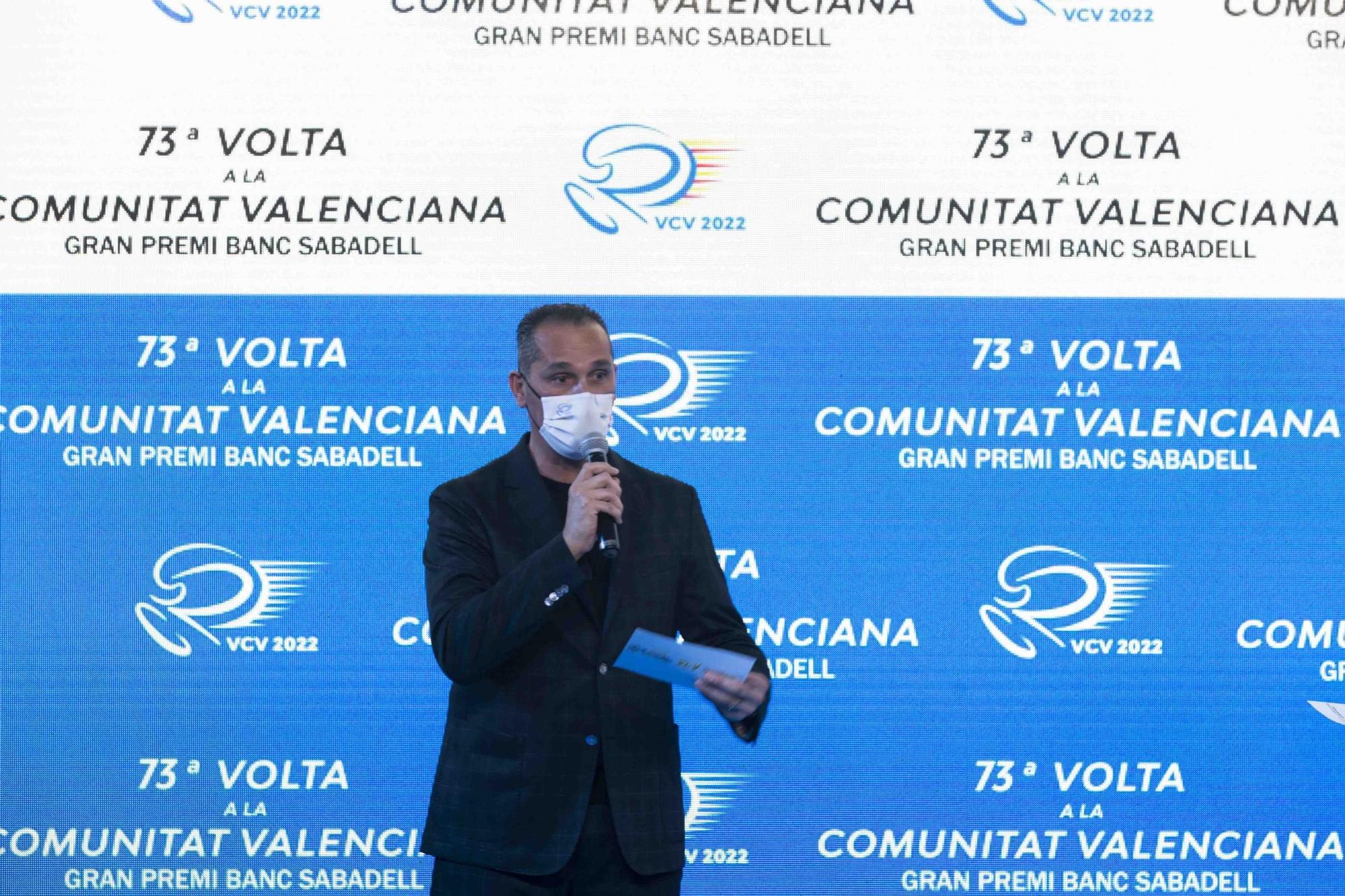Presentación de la Volta a la Comunitat Valenciana
