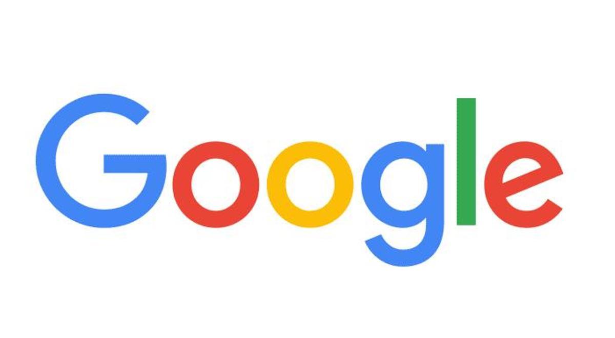 El logo de Google, obra de Ruth Kedar.