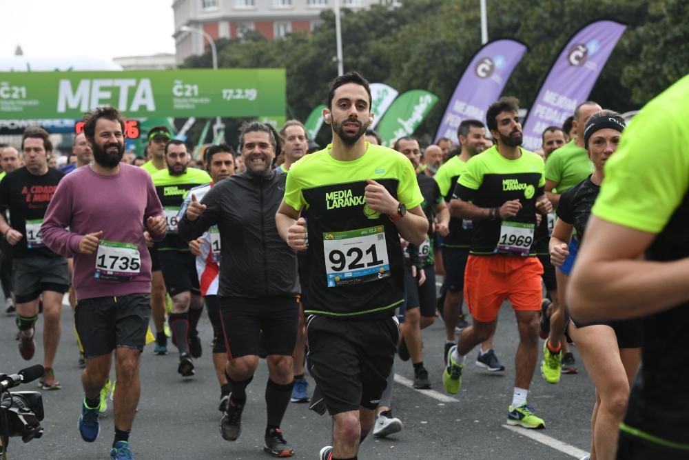 Búscate en la galería del medio maratón Coruña21