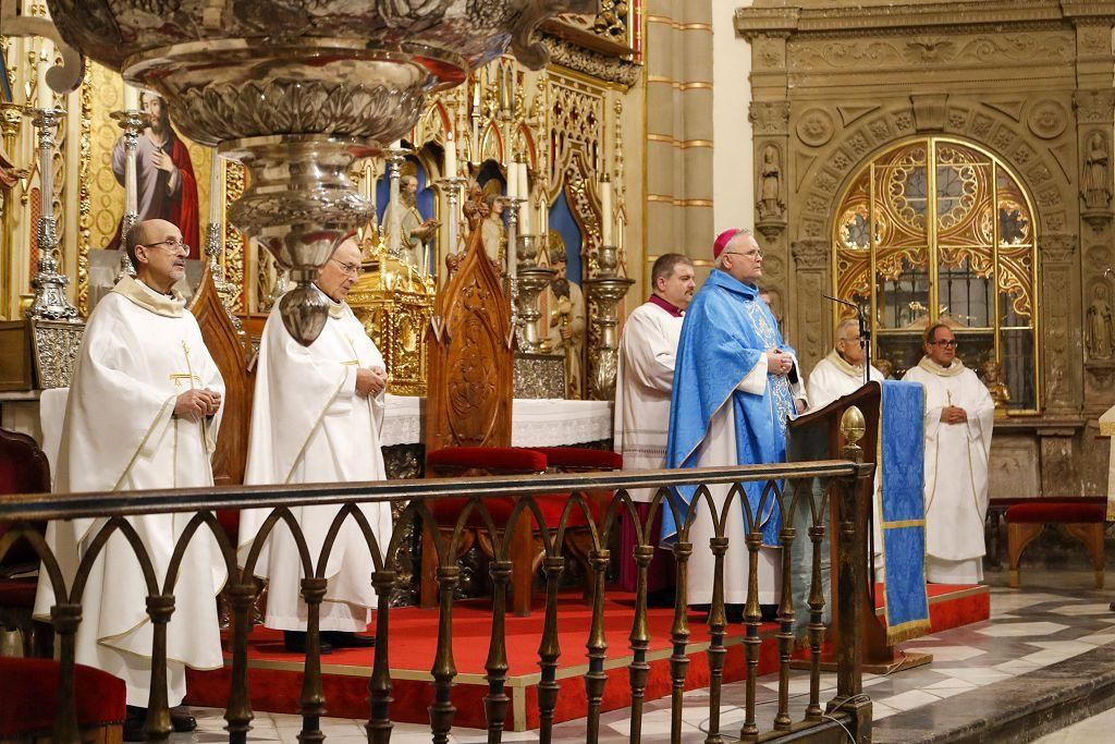 Ofrenda floral y misa por la festividad de la Inmaculada 2023, en imágenes