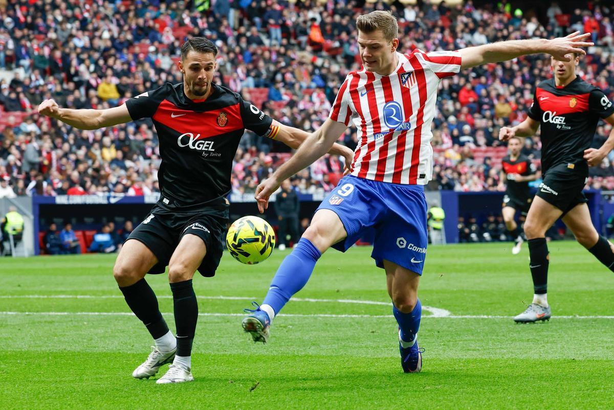 Valjent, junto a Sorloth.