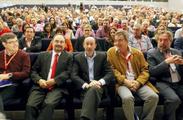 Imágenes del 15º Congreso del PSOE-Aragonés