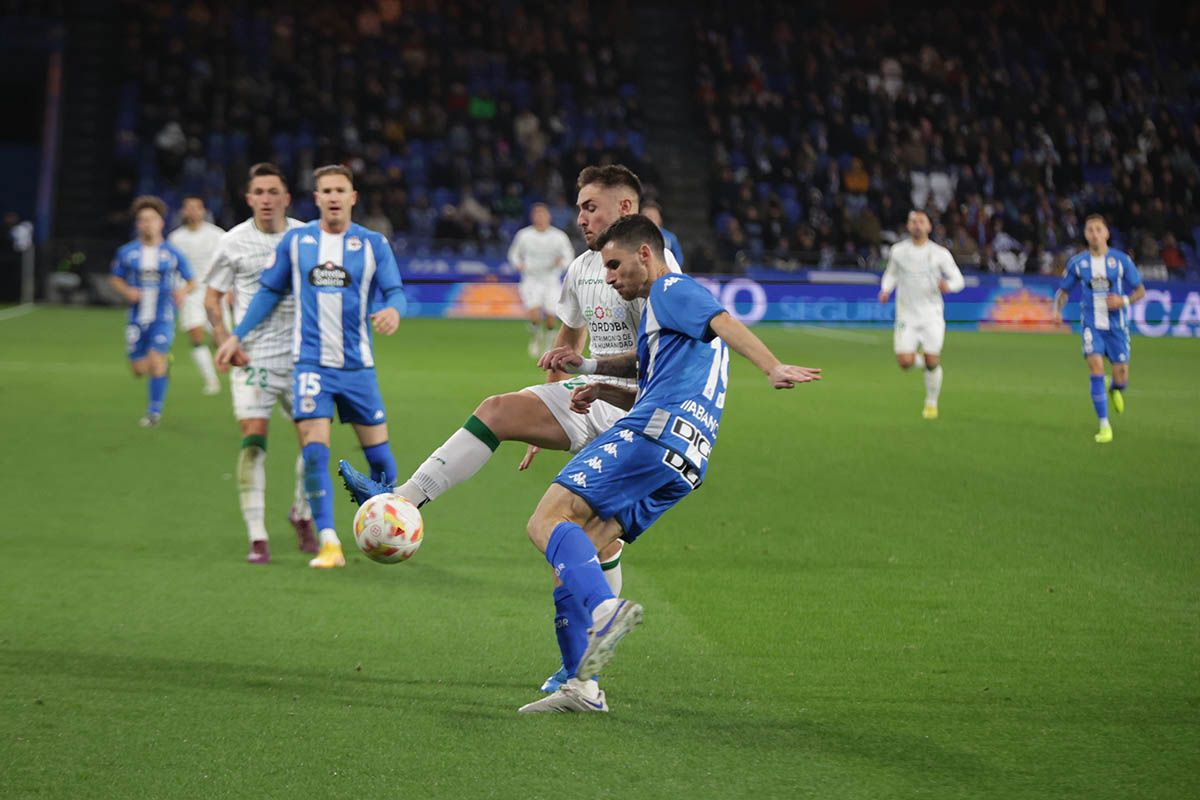 Las imágenes del Deportivo - Córdoba CF