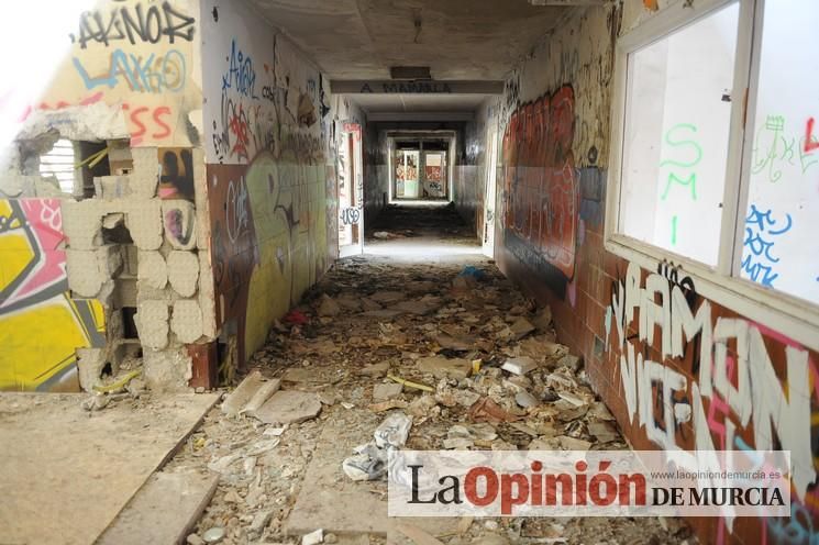 Desalojo y limpieza de la guardería de La Fama