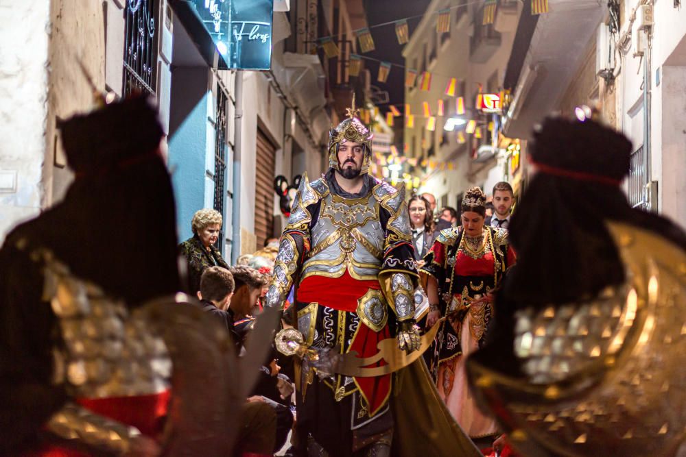 Callosa d'en Sarrià despide sus Fiestas de Moros y Cristianos con la Procesión