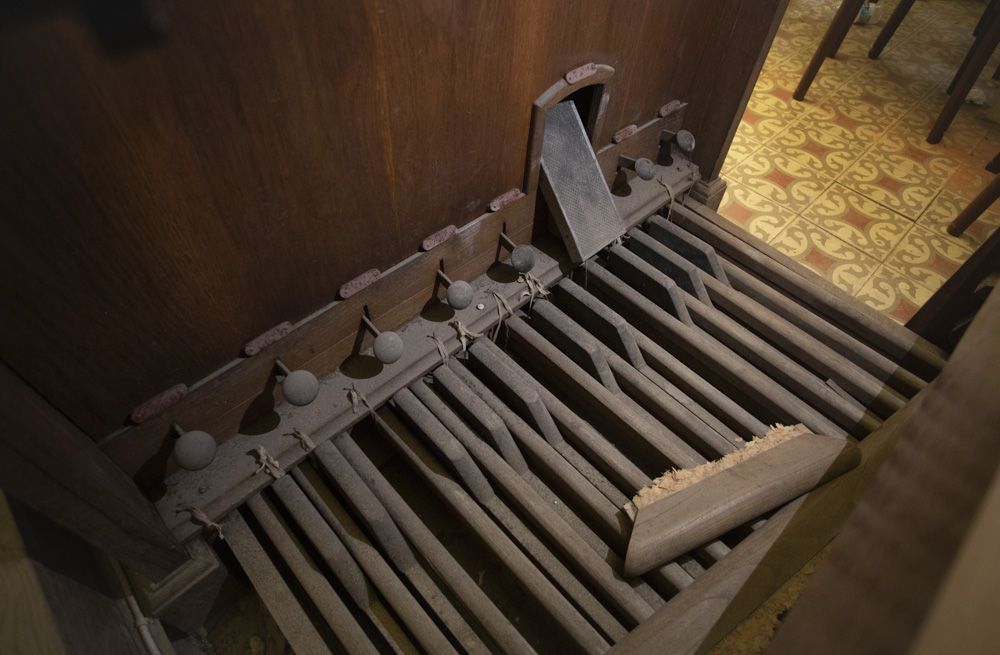 El órgano de tubos De la Iglesia de Begoña del Port de Sagunt, recuperará su sonoridad.