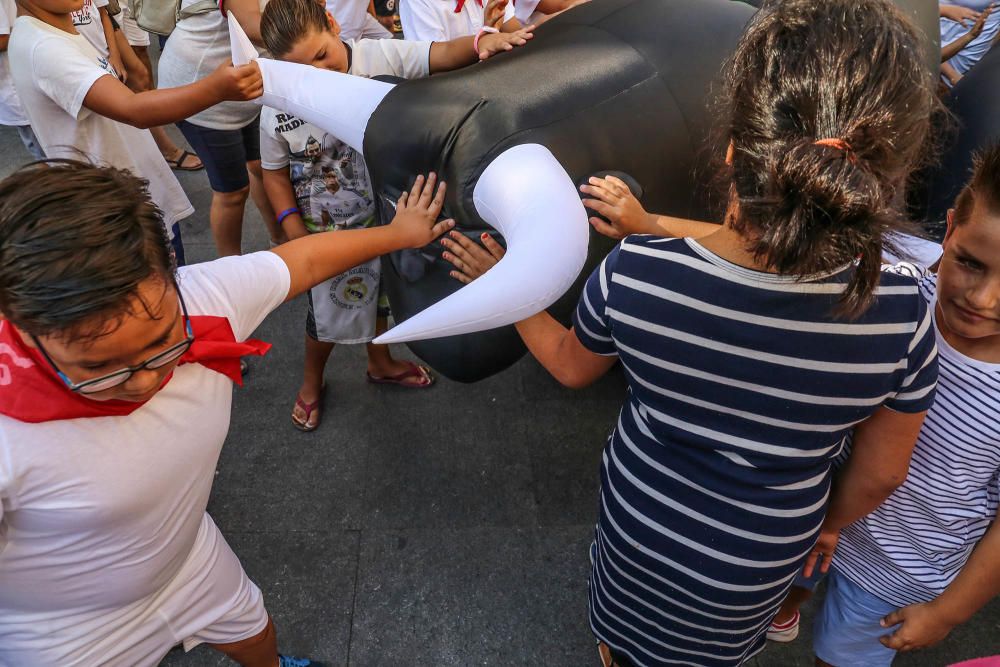 Encierro infantil en Almoradí