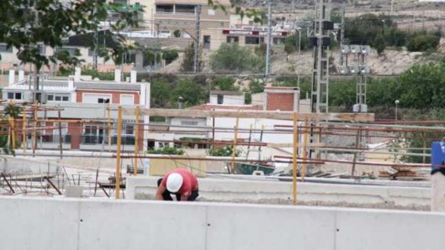 Los trabajos se han podido retomar esta semana.