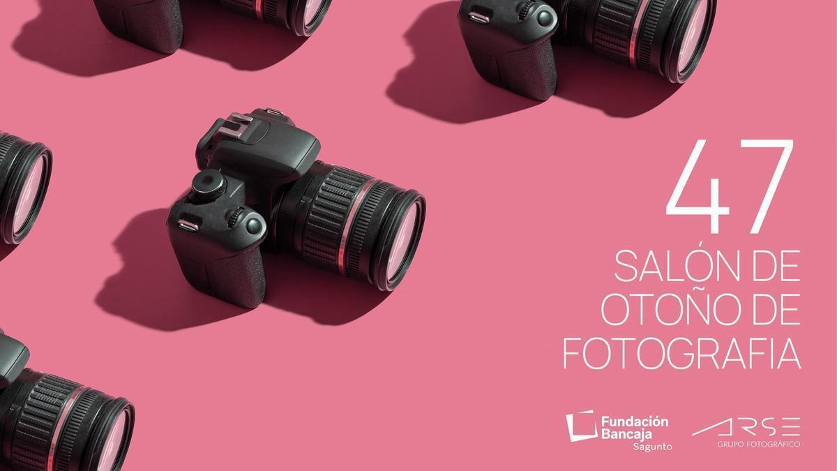 Cartel del 47 Salón de otoño de fotografía.