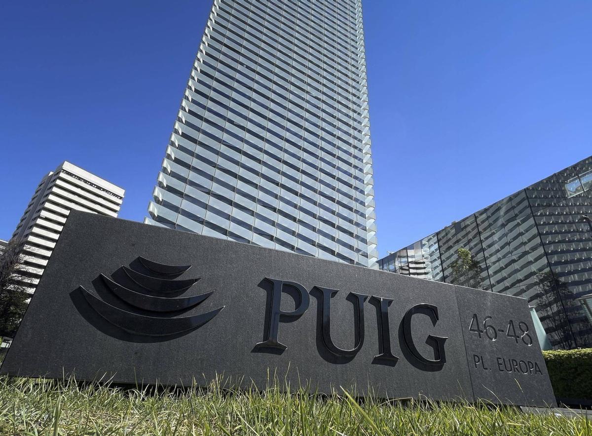 Puig suma 1.000 milions en borsa al cap d’un mes negociant amb Estée Lauder