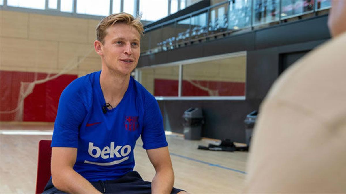 De Jong: "Me gustaría jugar con Neymar"