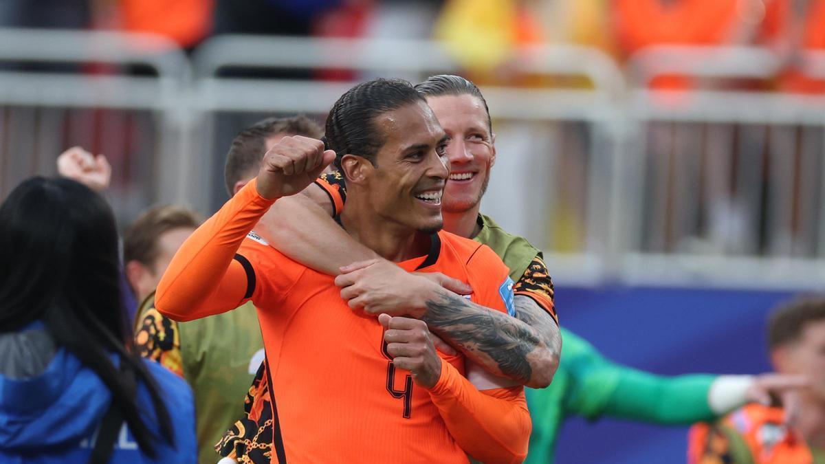 1-3. Países Bajos vence a Túnez y se cita con Marruecos en dieciseisavos