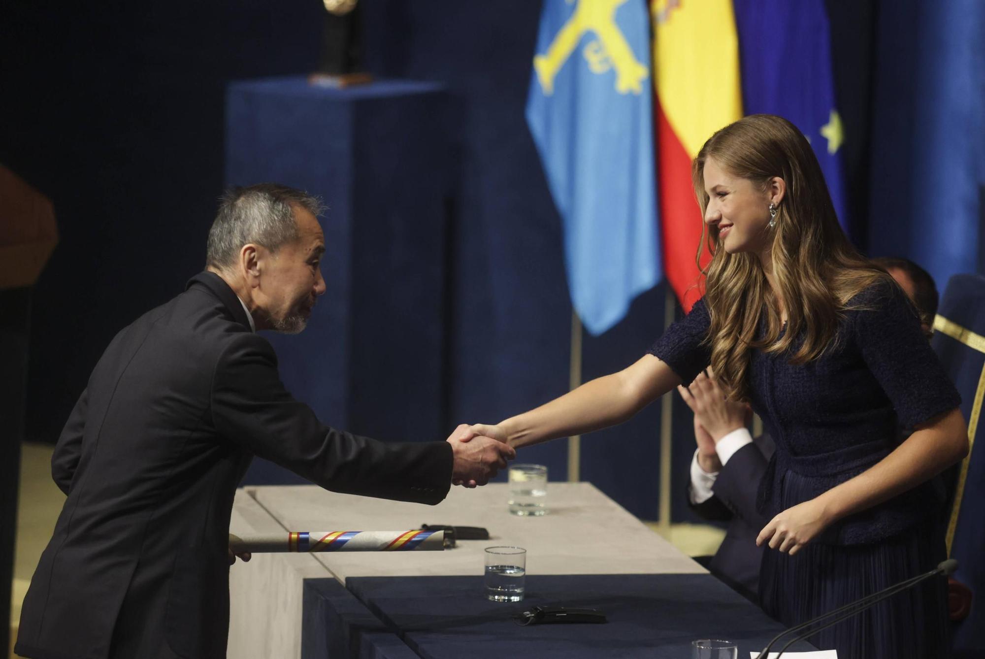 EN IMÁGENES: Así fue la ceremonia de los Premios Princesa de Asturias 2023