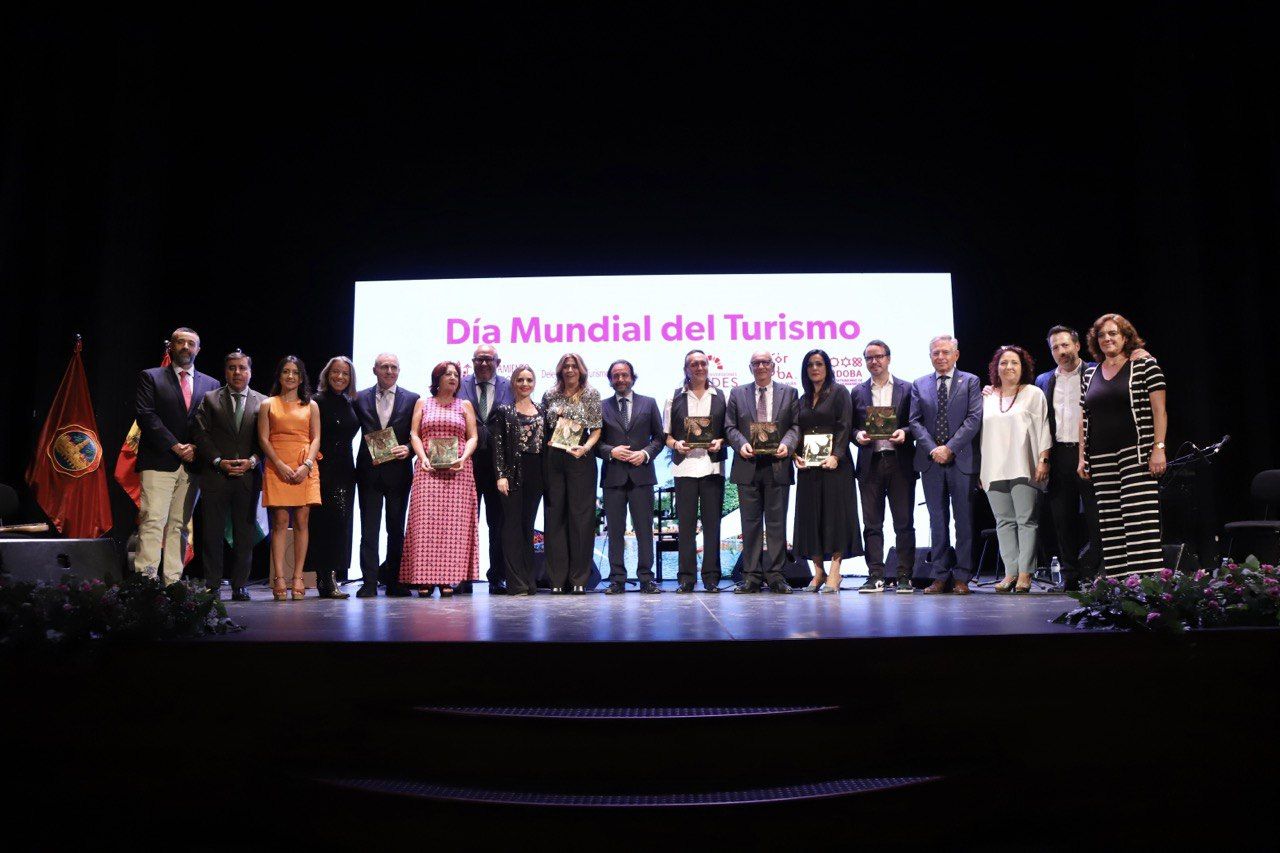 El acto de celebración del Día Mundial del Turismo en Córdoba, en imágenes