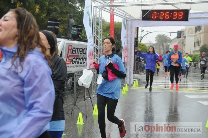 Llegada IV Carrera de la Mujer en Murcia (I)