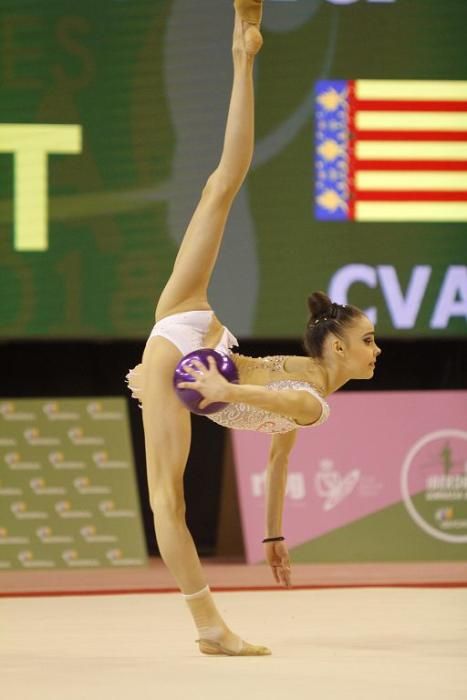 Gimnasia Rítmica: Jornada matinal de la Liga Iberdrola en Cartagena