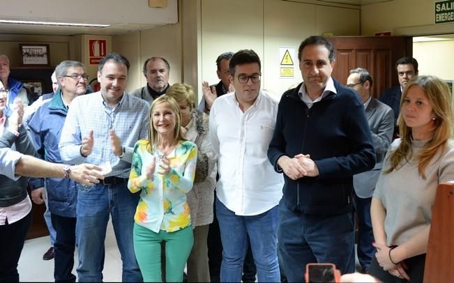 VOTACIONES EN EL PP DE CANARIAS