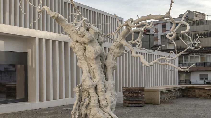El árbol blanco del Helga de Alvear