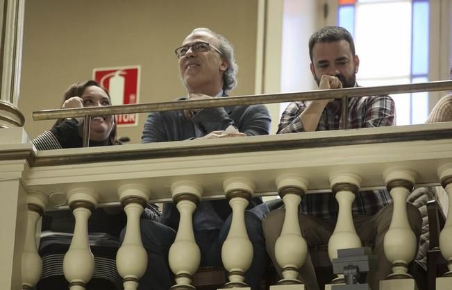 19/01/2017.CANARIAS.Pleno del Parlamento de Canarias..Fotos: Carsten W. Lauritsen