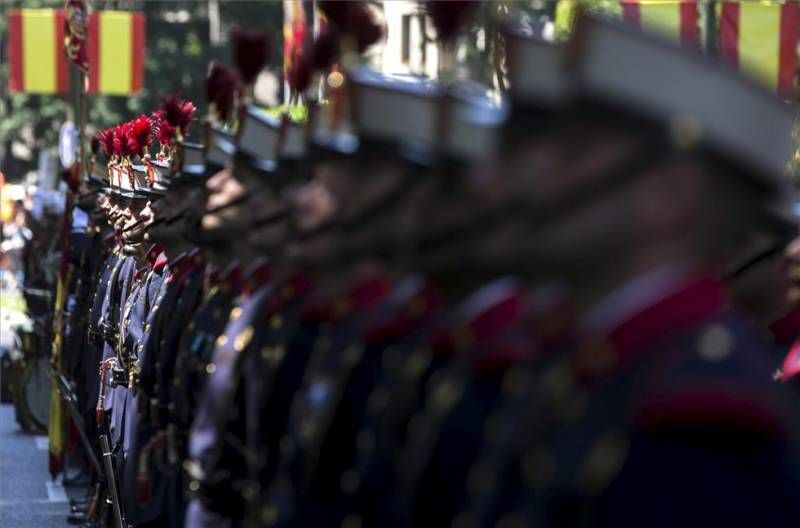 FOTOGALERÍA / Día de las Fuerzas Armadas en Madrid