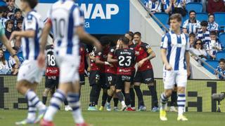 Darder lidera un brillante triunfo del Mallorca ante la Real Sociedad