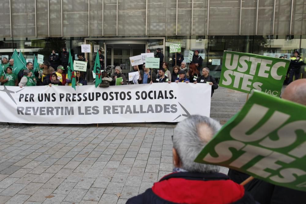 Manifestació Ensenyament i estudiants