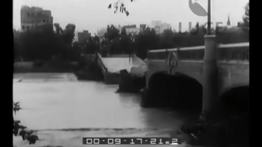 68 años de la riuà: así se vio Valencia en la televisión europea